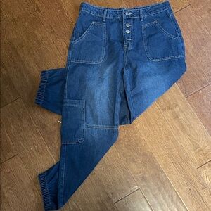 Women's Blue Denim Jeans